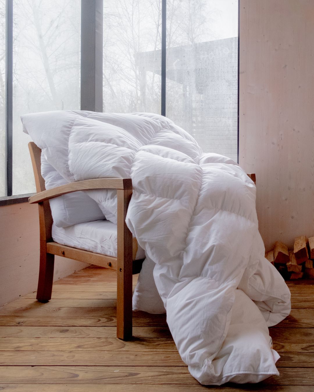 La couette légère