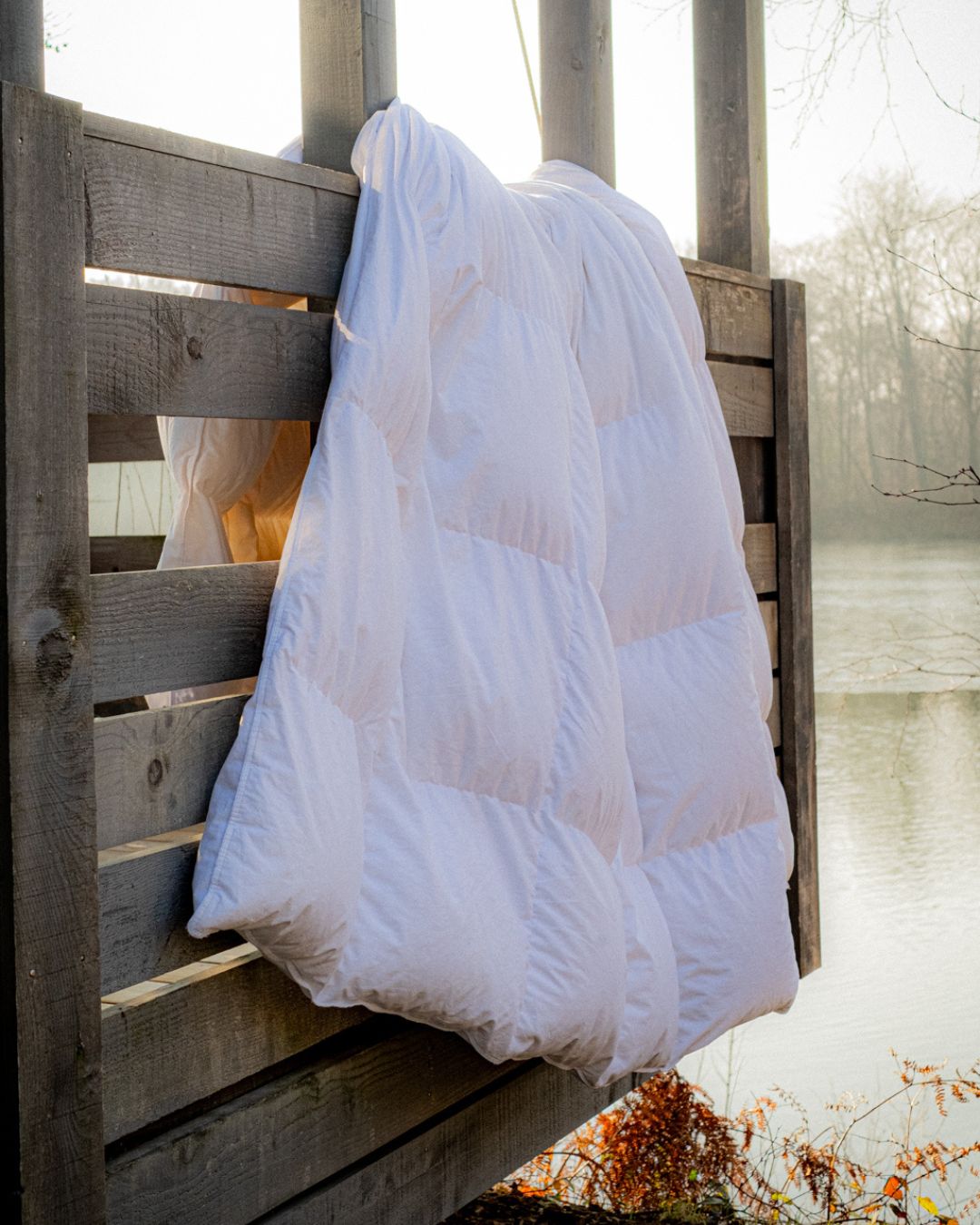 La couette légère