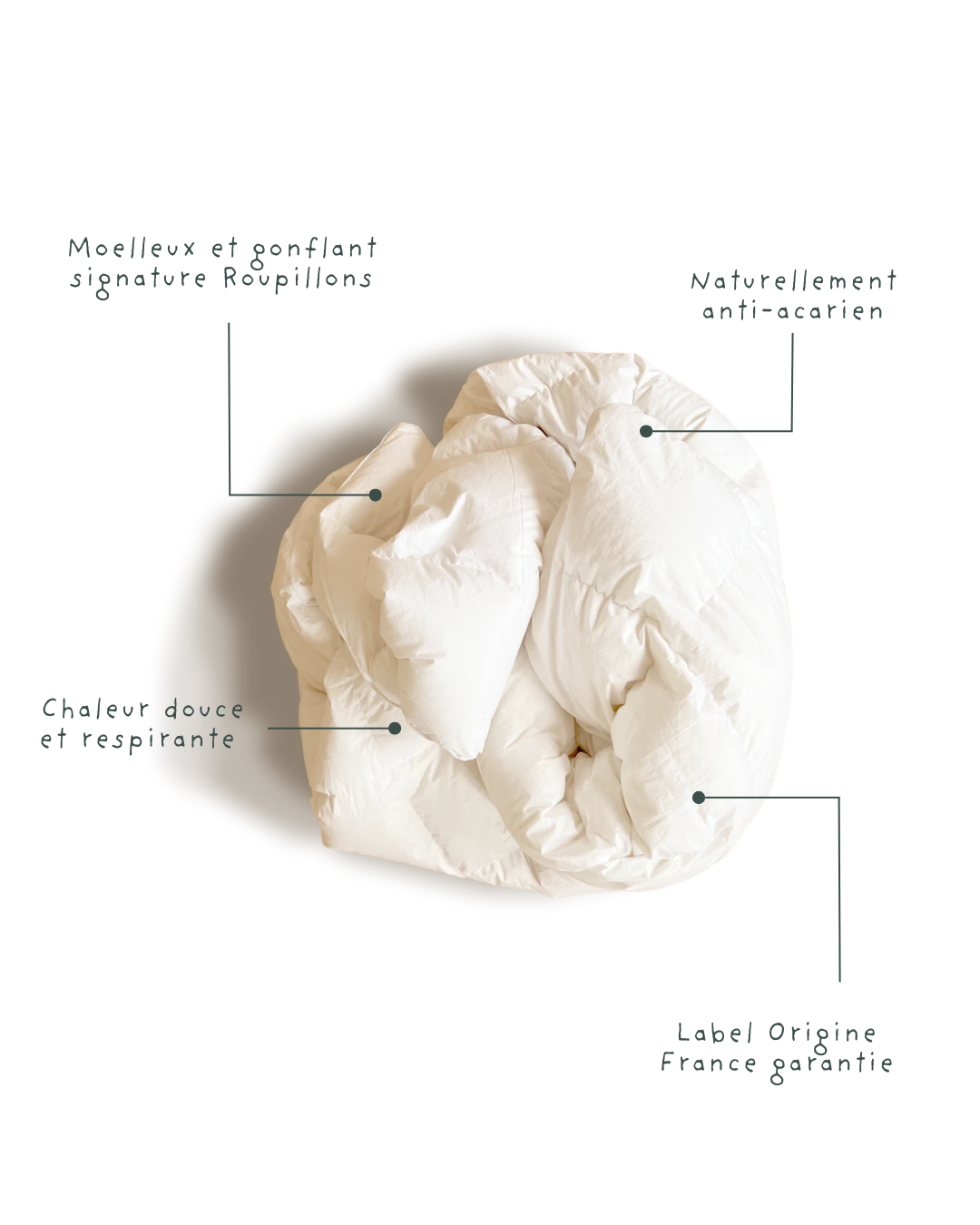 La couette légère