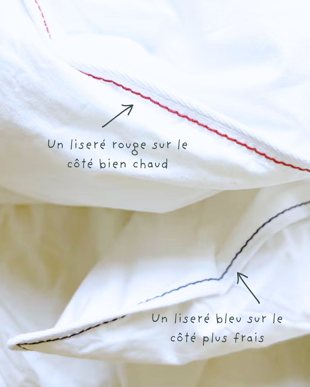 La couette HALV - moitié moitié